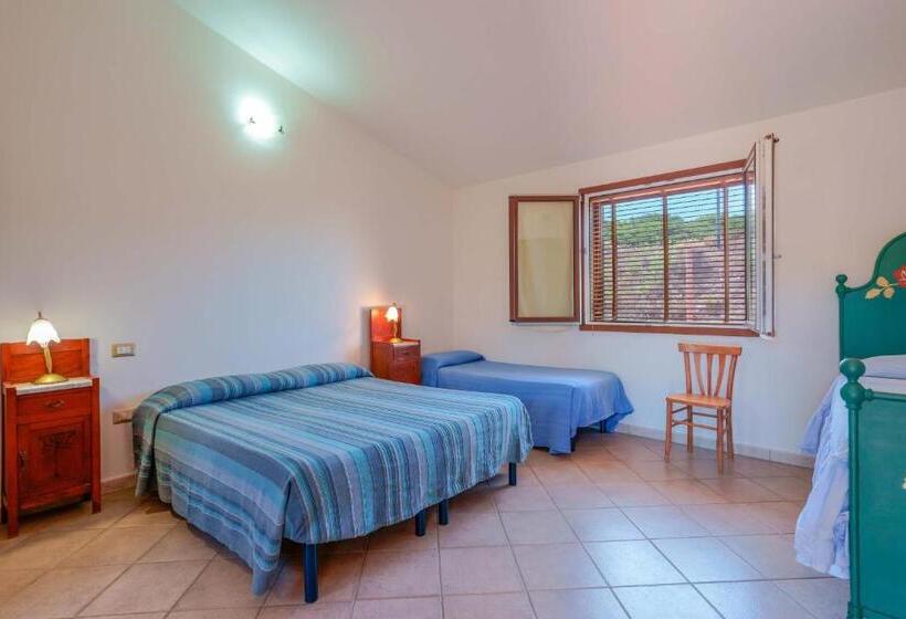 غرفة عائلية, L'oasi Del Cervo