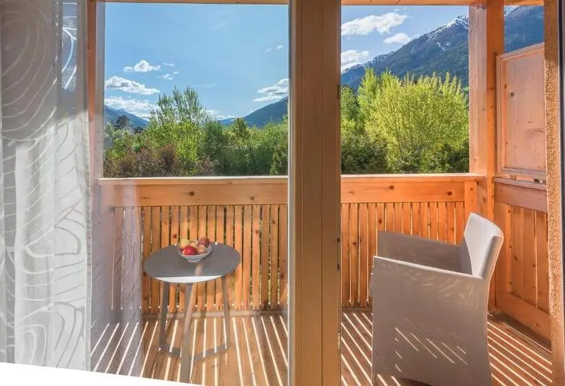 Perhehuoneisto, Residence Garni Haus Tschenett