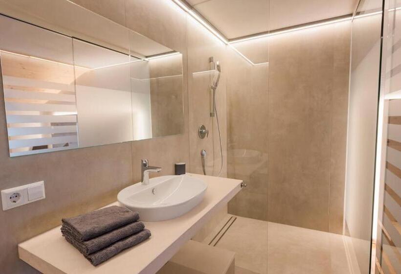 Номер Deluxe с Балконом, Residence Garni Haus Tschenett