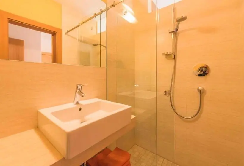 Standard Yhden Hengen Huone, Residence Garni Haus Tschenett