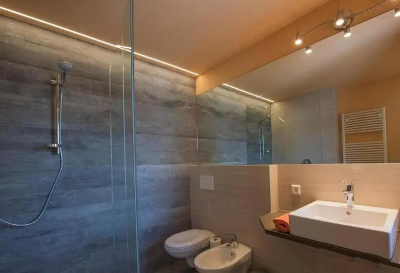 Superior-huoneisto 1 Makuuhuone, Residence Garni Haus Tschenett