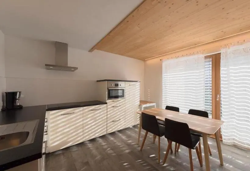 Superior-huoneisto 1 Makuuhuone, Residence Garni Haus Tschenett