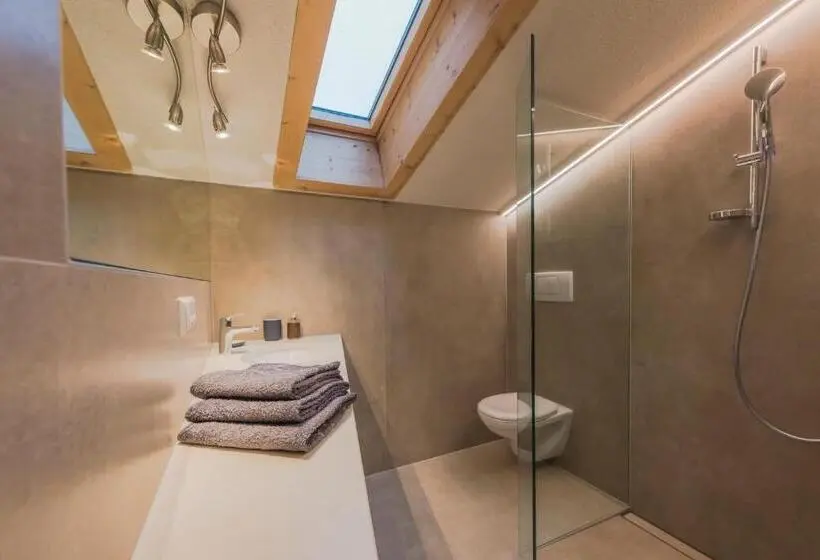 Huoneisto 1 Makuuhuone, Residence Garni Haus Tschenett