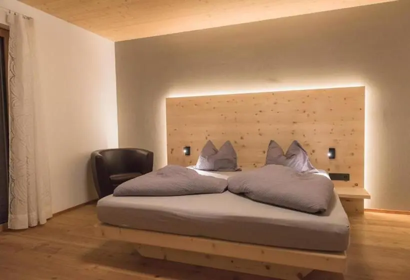 Huoneisto 1 Makuuhuone, Residence Garni Haus Tschenett