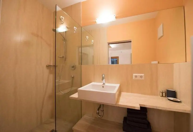 Huoneisto 1 Makuuhuone Näkymä, Residence Garni Haus Tschenett