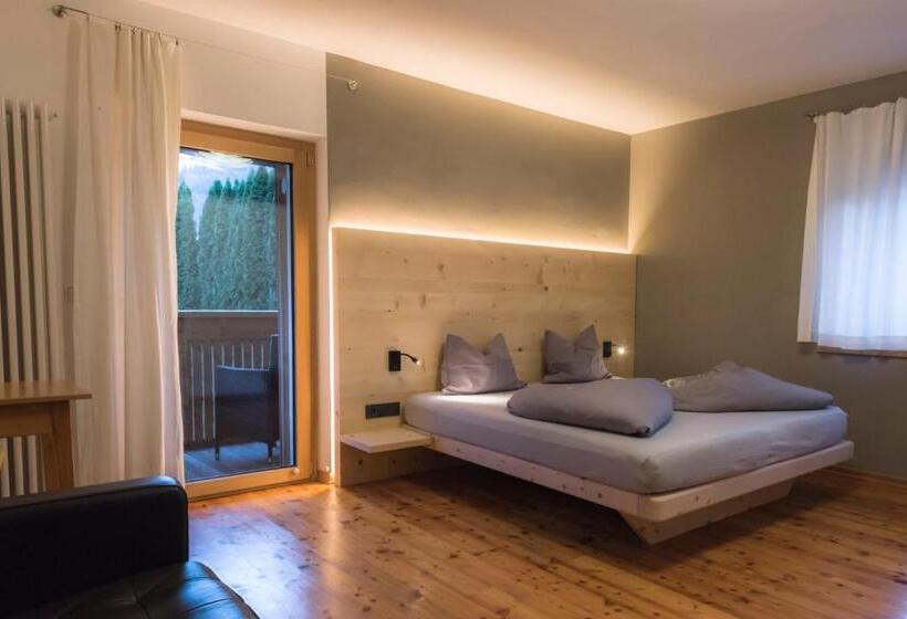 Апартаменты 1 Спальня с Видом, Residence Garni Haus Tschenett