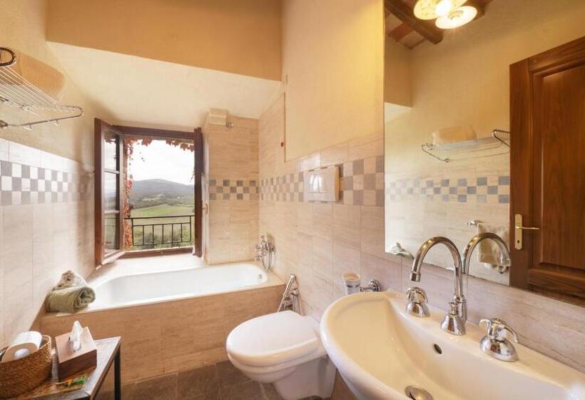 Апартаменты Deluxe 1 Спальня, Villa Montecastello