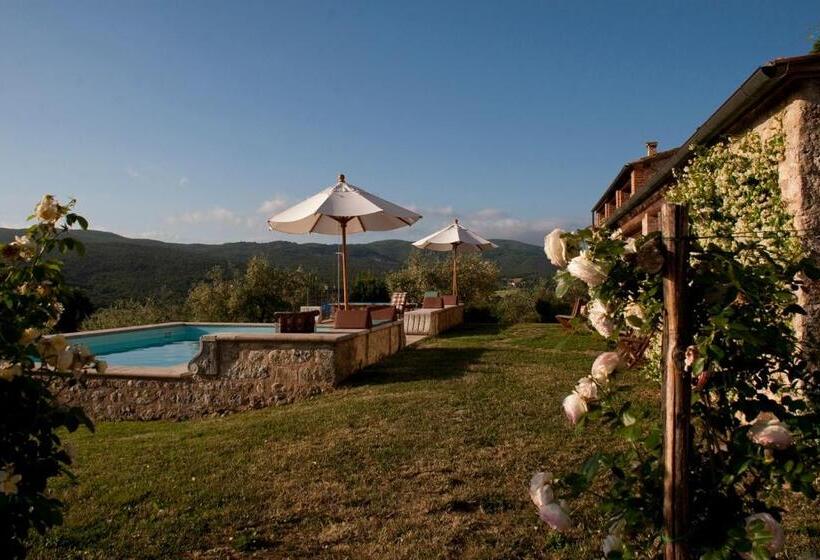 Апартаменты 1 Спальня Нижний Этаж, Villa Montecastello