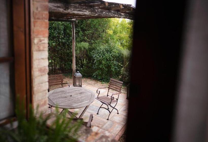 Апартаменты 1 Спальня Нижний Этаж, Villa Montecastello