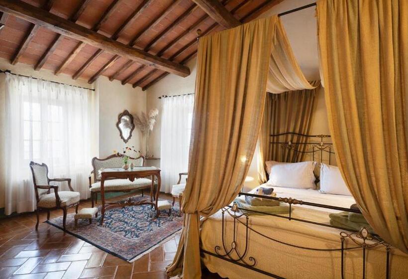 Апартаменты Deluxe 1 Спальня, Villa Montecastello