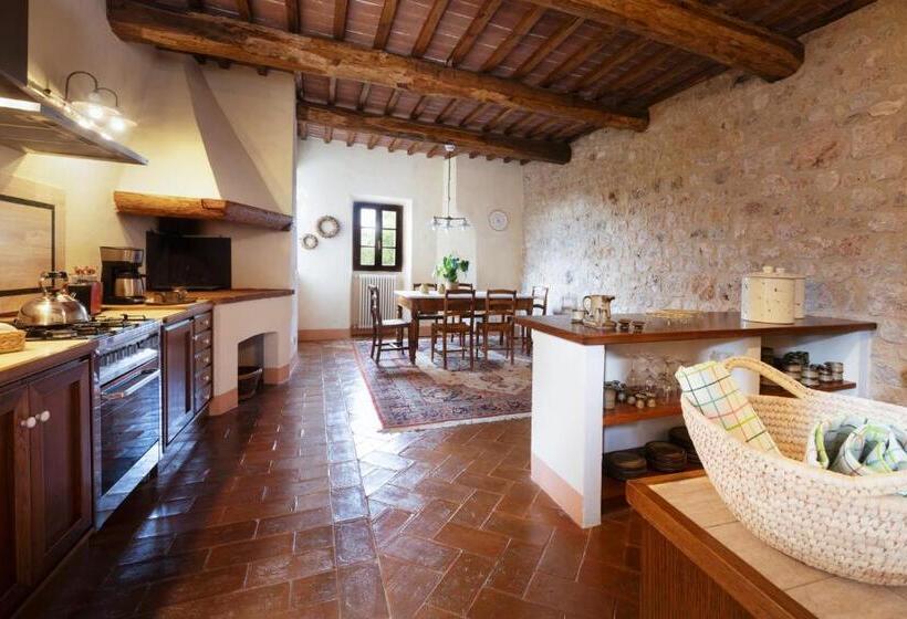 Апартаменты 1 Спальня Нижний Этаж, Villa Montecastello