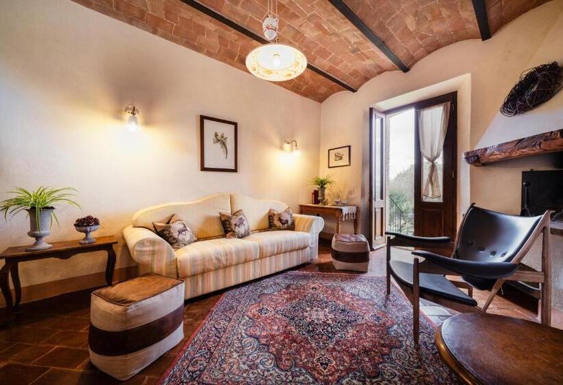 Апартаменты 1 Спальня Нижний Этаж, Villa Montecastello