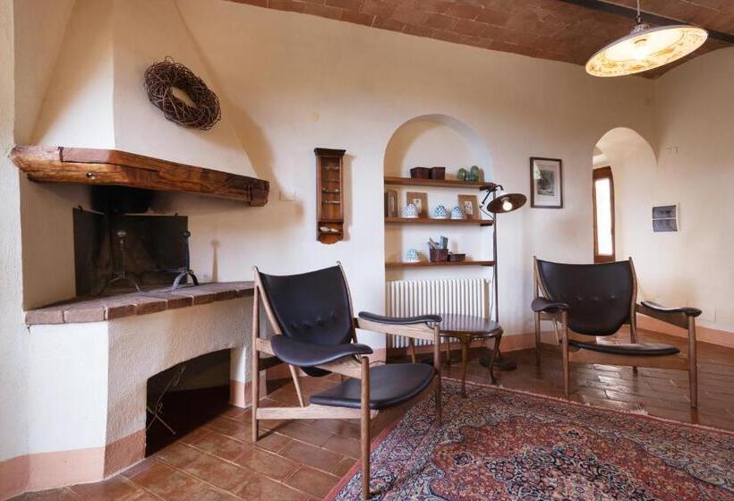 Апартаменты 1 Спальня Нижний Этаж, Villa Montecastello