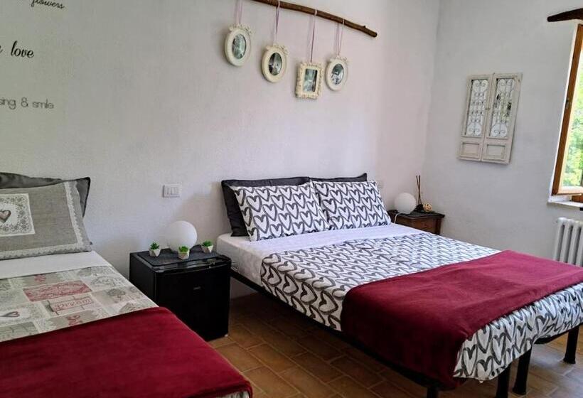 스탠다드 룸, Le Ginestre Guesthouse Assisi