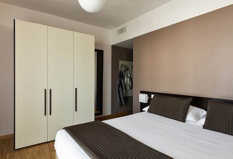 标准间, Vialeromadodici Rooms & Apartments