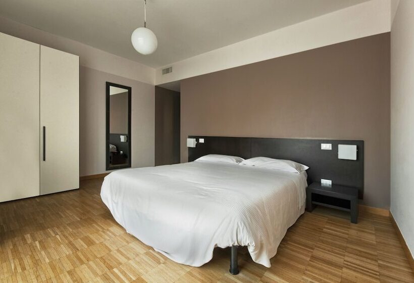 스탠다드 룸, Vialeromadodici Rooms & Apartments