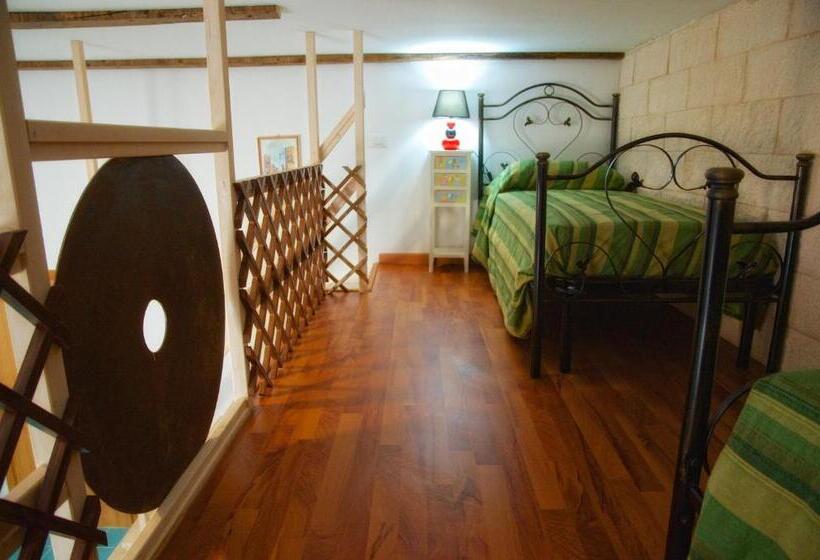 חדר משפחתי דלוקס, Residence Contrada Schite