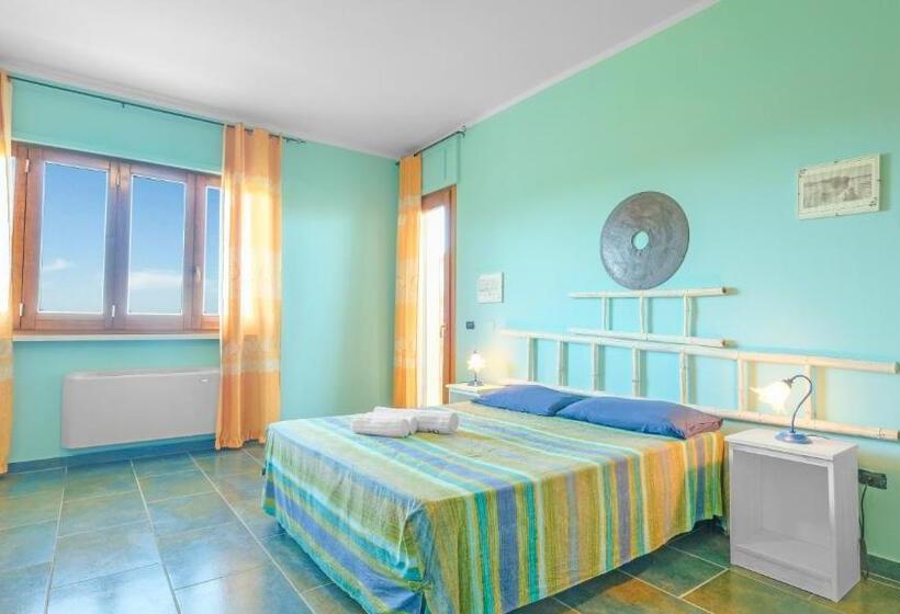 חדר משפחתי דלוקס, Residence Contrada Schite