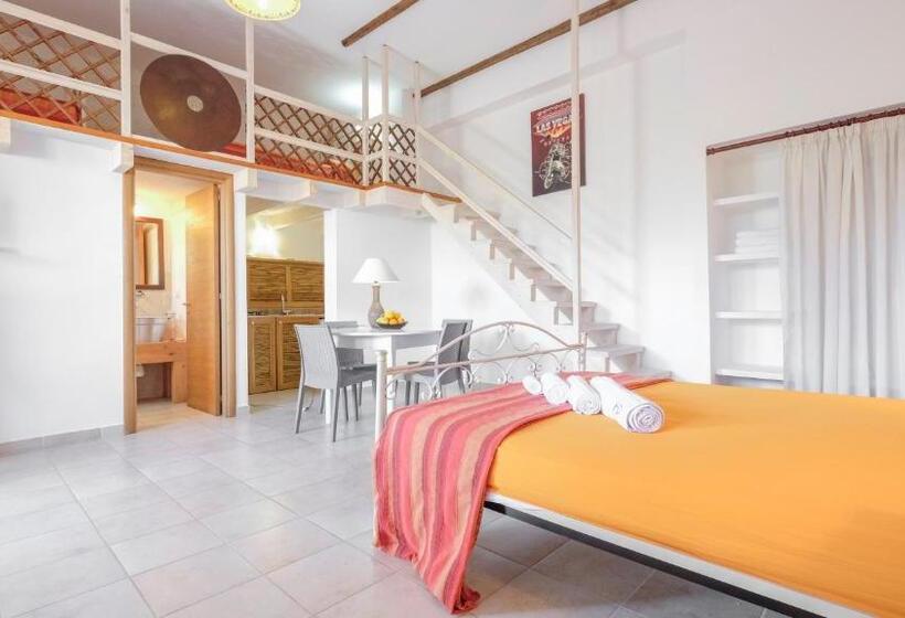 חדר משפחתי דלוקס, Residence Contrada Schite