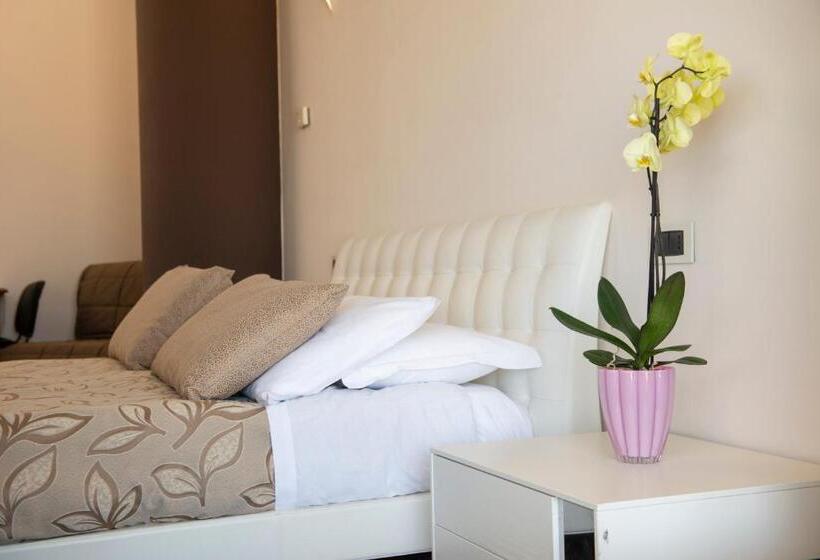 سوییت با چشم‌انداز باغ, Residence Imperial