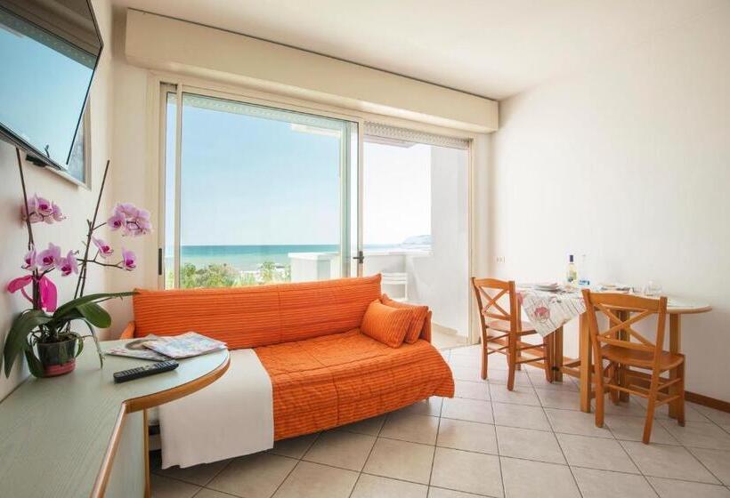 آپارتمان 1 خوابه با بالکن, Residence Imperial