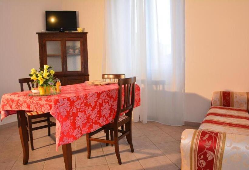 شقة غرفة واحدة, Villa Regina