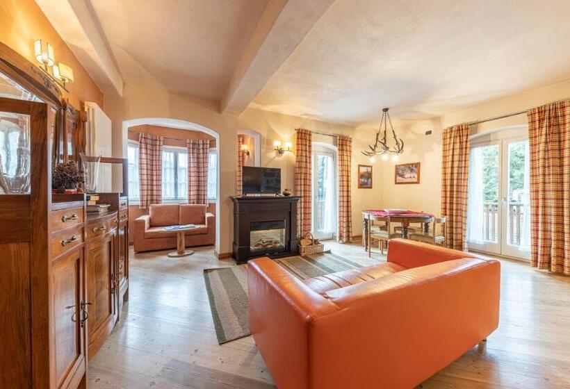 شقة غرفة واحدة ذات إطلالة, Castel Madonna