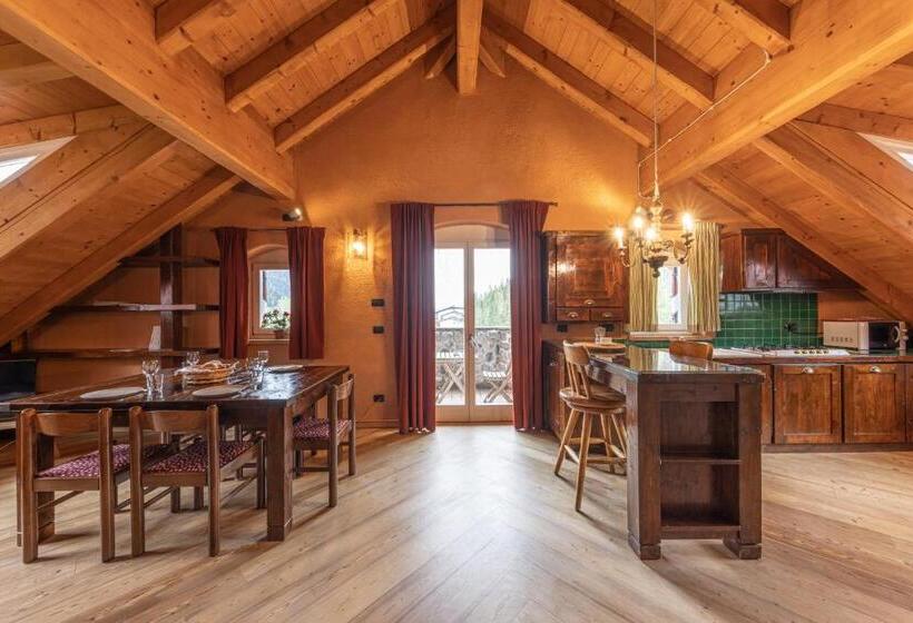 شقة دور أخير غرفة نوم واحدة, Castel Madonna