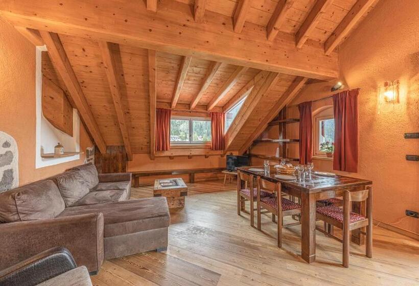 شقة دور أخير غرفة نوم واحدة, Castel Madonna