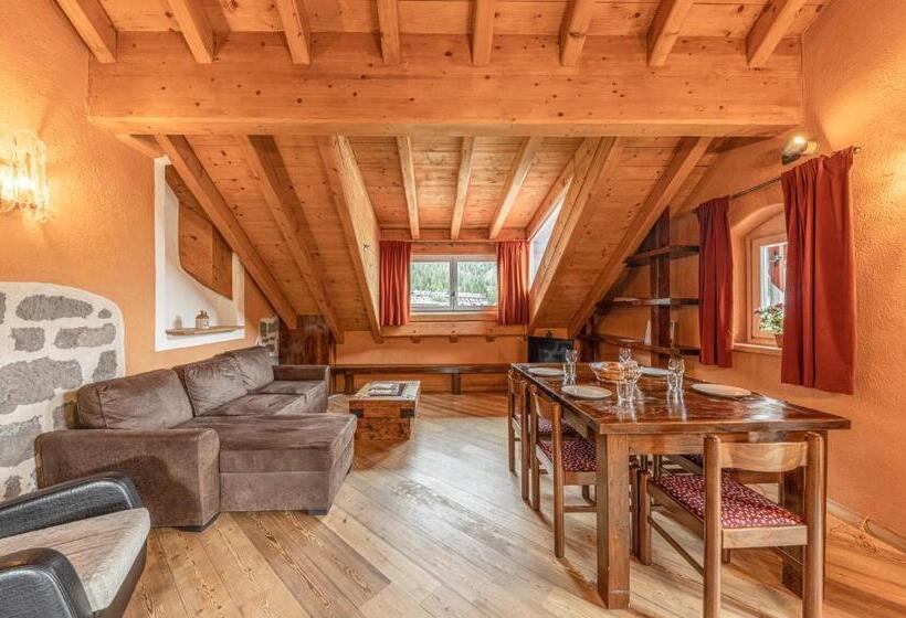 شقة دور أخير غرفة نوم واحدة, Castel Madonna