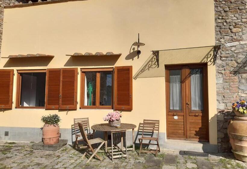 Апартаменты 1 Спальня Нижний Этаж, Agriturismo Conca Verde