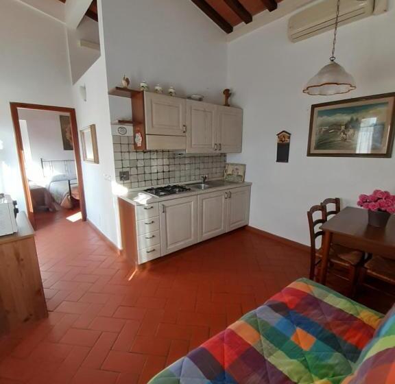 Апартаменты 1 Спальня Нижний Этаж, Agriturismo Conca Verde