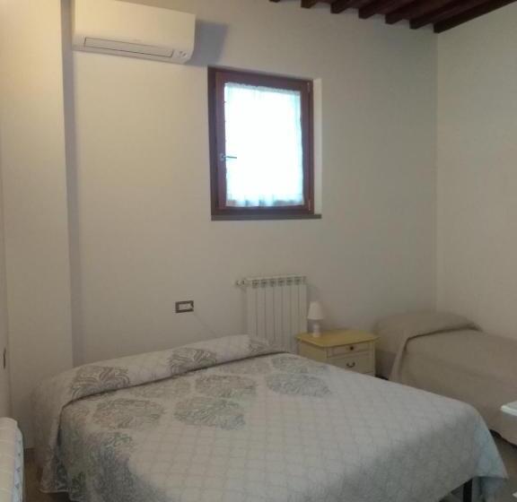 Апартаменты 2 спальни Вид на Сад, Agriturismo Conca Verde