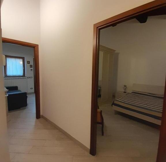 Апартаменты 2 спальни Вид на Сад, Agriturismo Conca Verde