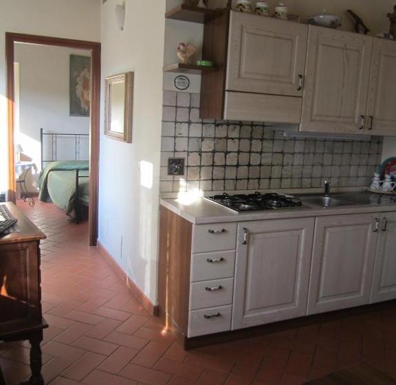 Апартаменты 1 Спальня Нижний Этаж, Agriturismo Conca Verde