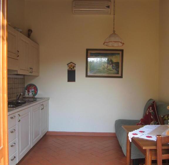 Апартаменты 1 Спальня Нижний Этаж, Agriturismo Conca Verde