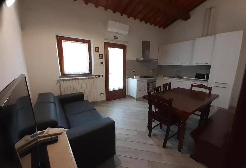 Апартаменты 2 спальни Вид на Сад, Agriturismo Conca Verde