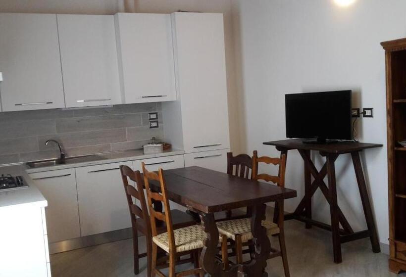 Апартаменты 2 спальни Вид на Сад, Agriturismo Conca Verde