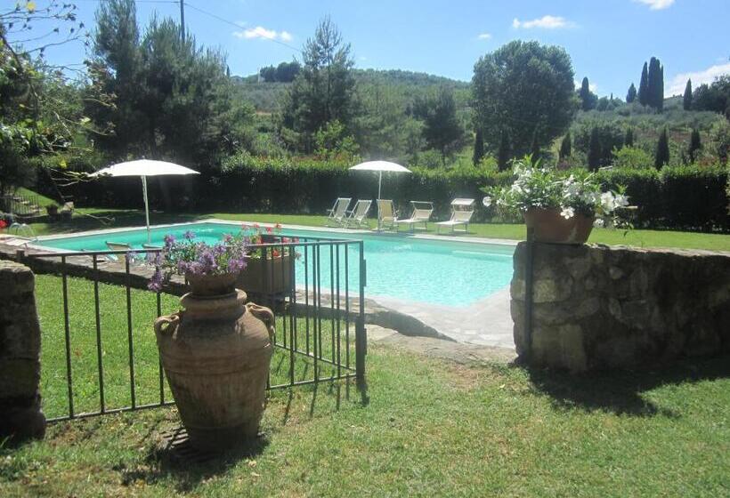 Апартаменты 2 спальни Вид на Сад, Agriturismo Conca Verde