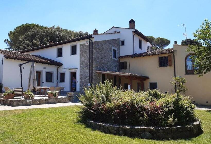 Апартаменты 2 спальни Вид на Сад, Agriturismo Conca Verde