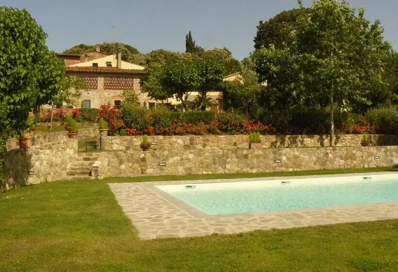 ガーデンビューの２ベッドルームアパート, Agriturismo Conca Verde