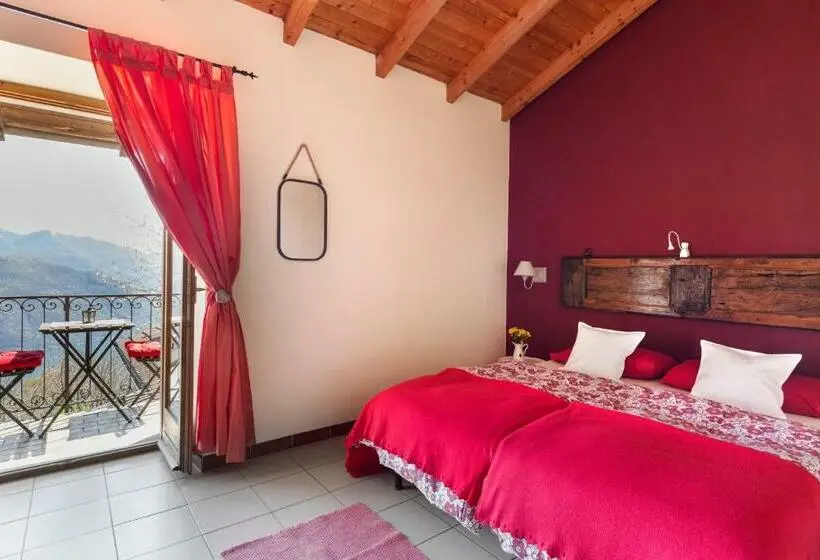 バス共有のスタンダードルーム, Agriturismo Da Attilio