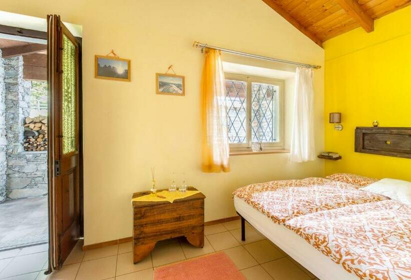 اتاق استاندارد با سرویس بهداشتی مشترک, Agriturismo Da Attilio