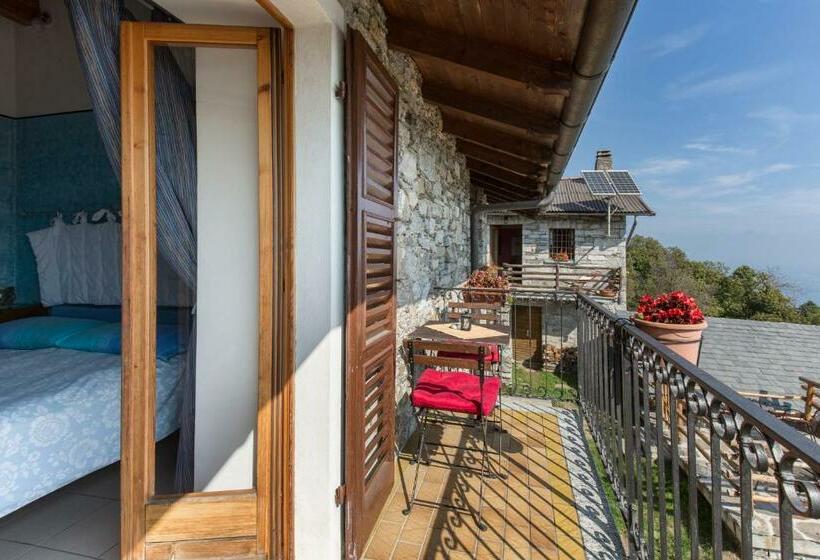 스탠다드 룸 공동 욕실, Agriturismo Da Attilio