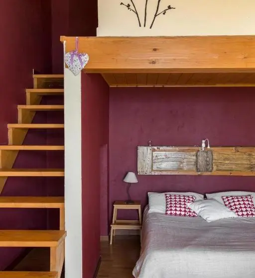 テラス付きスタンダードルーム, Agriturismo Da Attilio