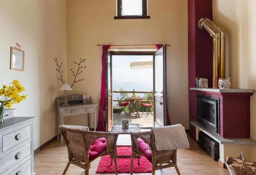 テラス付きスタンダードルーム, Agriturismo Da Attilio