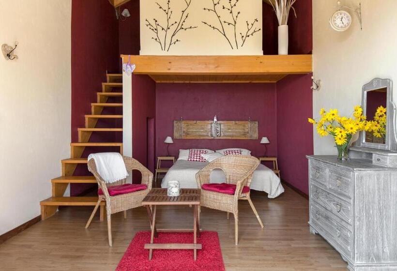 اتاق استاندارد با تراس, Agriturismo Da Attilio