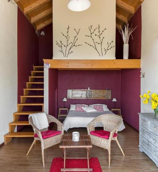 스탠다드 테라스 룸, Agriturismo Da Attilio