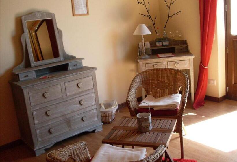 스탠다드 테라스 룸, Agriturismo Da Attilio