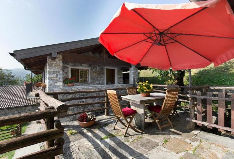 اتاق استاندارد سه نفره, Agriturismo Da Attilio